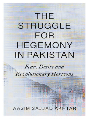 cover image of The Struggle for Hegemony in Pakistan